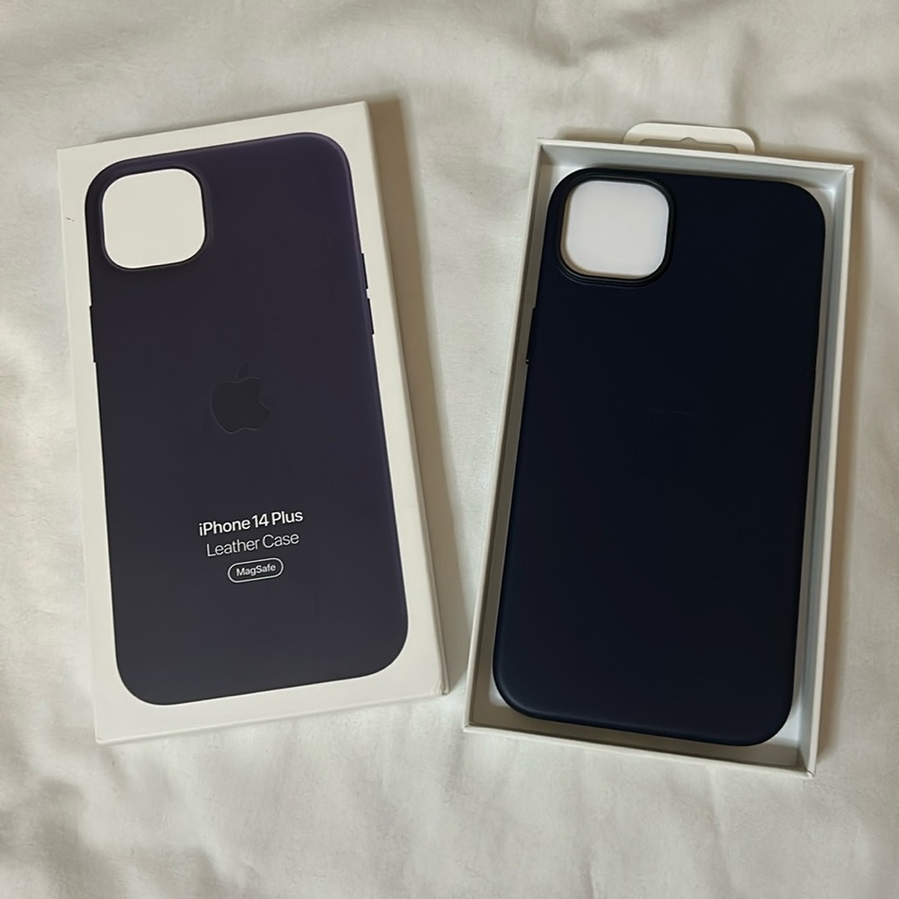 Apple leather case